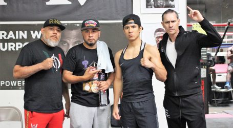 Omar Juárez Se Enfrentará a All Rivera En Una Atracción  Especial Inaugurando la Noche de Boxeo
