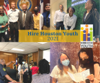Interns Report for the First Day at Work as Part of Mayor Turner’s Signature “Hire Houston Youth” Initiative