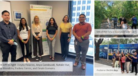 City of Houston’s Youth Climate Ambassadors Begin Partnership with EcoRise