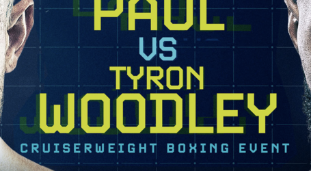 JAKE PAUL VS. TYRON WOODLEY