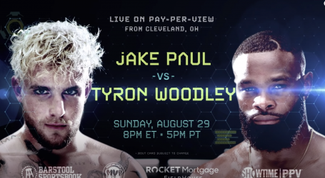 EL EVENTO DE JAKE PAUL VS. TYRON WOODLEY