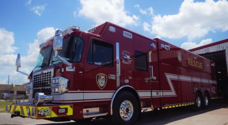 New Houston Fire Department Rescue 42 Truck in Service.
