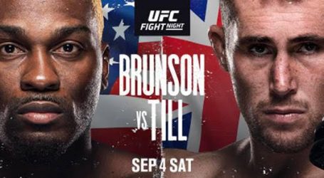 Pivotal Middleweight Matchup Headlines at UFC Apex
