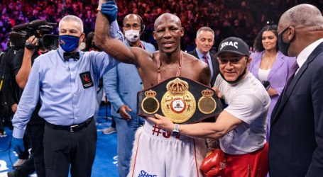 La Asociación Mundial de Boxeo (AMB) convoca a los amigos de la prensa a una charla vía zoom junto al Súper Campeón Welter Yordenis Ugás