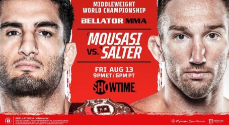 BELLATOR MMA™ CONFIRMA LA CARTELERA COMPLETA DE BELLATOR MMA 264: