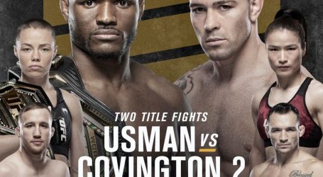 PAIR OF WORLD CHAMPIONSHIP REMATCHES  HEADLINE UFC® 268