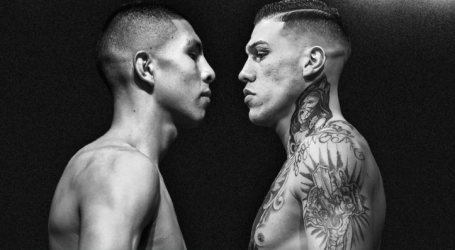 JAIME MUNGUÍA Y GABRIEL ROSADO SE DECLARAN LISTOS PARA UNA GUERRA EN LAS 160 LIBRAS