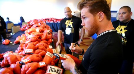 CANELO ÁLVAREZ Y EL CAMPEÓN MUNDIAL CALEB PLANT SE VERÁN LAS CARAS