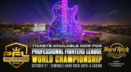 Claressa Shields PFL MMA Wednesday Presser at Hard Rock Hollywood, FL