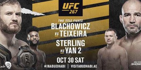 UFC® 267: BLACHOWICZ vs. TEIXEIRA 