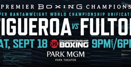 INVICTOS DEL PESO SÚPER GALLO BRANDON FIGUEROA Y STEPHEN FULTON JR. SE VERÁN LAS CARAS