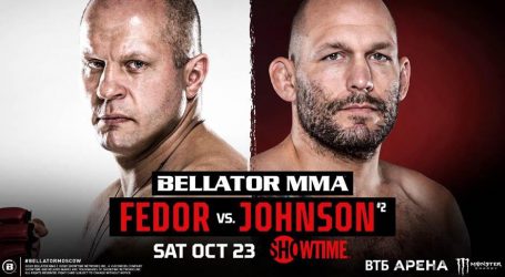 BELLATOR 269: FEDOR VS. JOHNSON