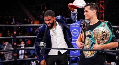 STEPHEN FULTON JR. SE MUDA A LAS VEGAS PARA ENTRENAR DE CARA A SU PELEA UNIFICATORIA