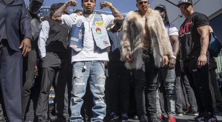 LA CONFERENCIA DE PRENSA DE GERVONTA DAVIS VS. ROLANDO ROMERO EN LOS ÁNGELES