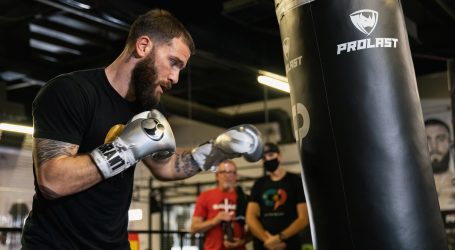 ENTRENAMIENTO DE CALEB PLANT EN LAS VEGAS