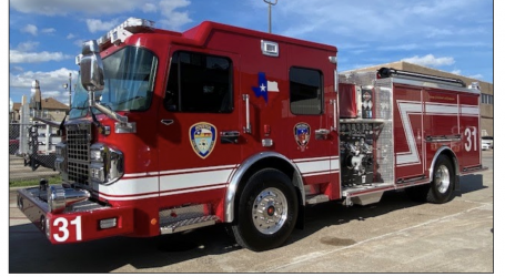 New HFD Fire Engines to go in service