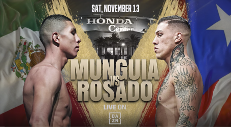 JAIME MUNGUÍA VS. GABRIEL ROSADO 