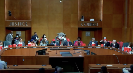 Mayor Sylvester Turner encourages Houstonians to get fired up for the Houston Rockets