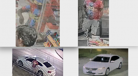 Additional Photos of Suspect Sought in Fatal Shooting at 1000 Webster