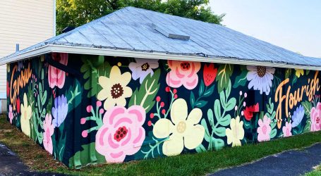 Dedication Ceremony Celebrates Completion of Liberty Street Mural