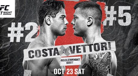 Top Five Middleweight Contenders Collide at UFC Apex