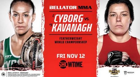 LA CAMPEONA MUNDIAL DEL PESO PLUMA CRIS “CYBORG”
