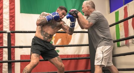 GABRIEL ROSADO MEDIA WORKOUT
