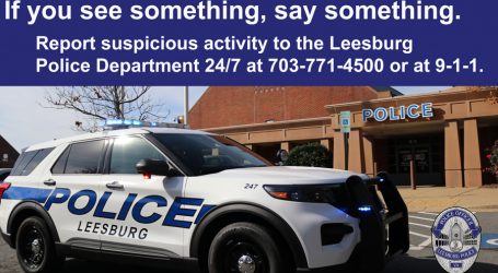 Leesburg Police to Increase Patrol Visibility Throughout the Halloween Weekend