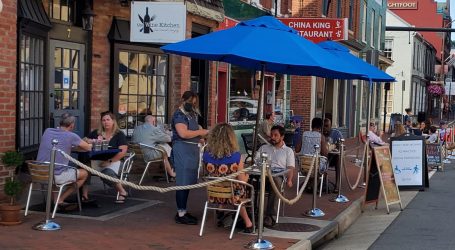 Sidewalk Dining Program to Continue on Friday and Saturday Evenings Through December 4