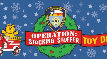 HOUSTON FIREFIGHTERS CONTINUE TRADITION OF HOLIDAY GIVING WITH ANNUAL TOY DRIVE KICK-OFF