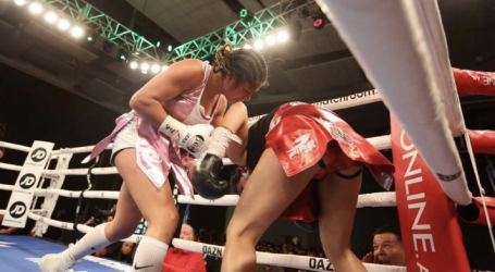 ERIKA CRUZ DEFENDS WBA FEATHERWEIGHT WORLD TITLE AGAINST MELISSA ESQUIVEL VIA SPLIT DECISION 