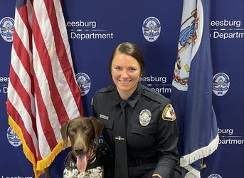 Leesburg Police Department Introduces Newest K-9