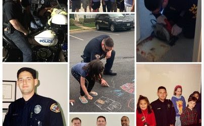 Leesburg Police Officer Retires After Providing More Than 24 Years of Public Service to the Town of Leesburg