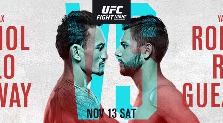 Thrilling Featherweight Contenders Battle at UFC APEX