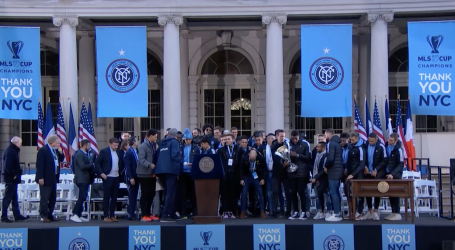 New York City Football Club Anuncia Ceremonia En La Alcaldía Para Celebrar La Copa MLS