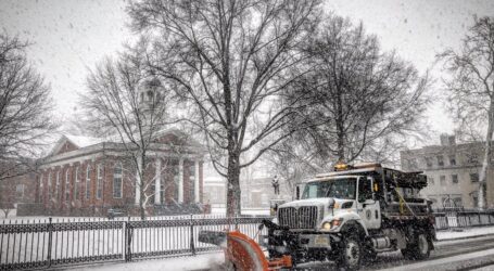 Snow Emergency Route Restrictions Go into Effect at Midnight Tonight