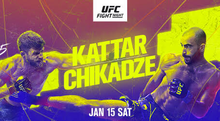 Featherweight Fireworks Kick Off New Year at UFC Apex