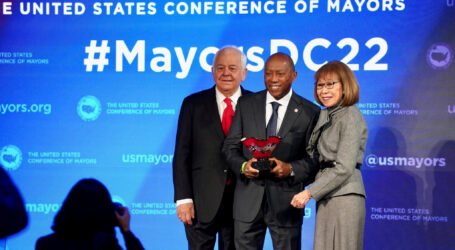 Mayor Sylvester Turner Honored with 2022 National Award for Local Arts Leadership