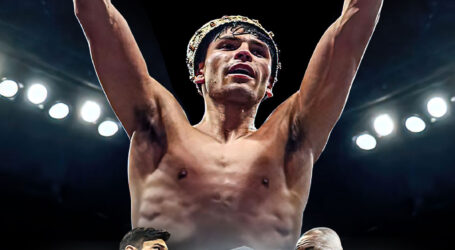 SHOWDOWN AT THE ALAMODOME: RYAN GARCIA VS. EMMANUEL TAGOE