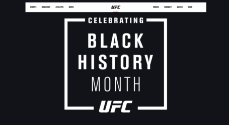 UFC LAUNCHES MONTH-LONG CELEBRATION OF BLACK HISTORY MONTH