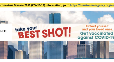 Free COVID-19 vaccinations and testing available at dozens of Houston Health Department-affiliated sites week of February 21, 2022