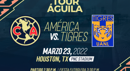 Club América enfrenta a Tigres UANL en el PNC Stadium