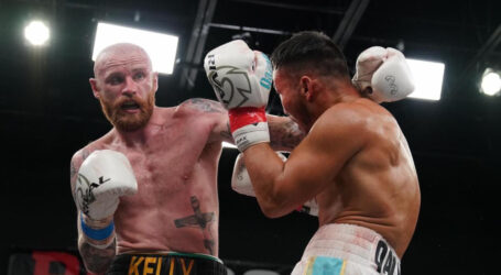 JIMMY KELLY DEFEATS KANAT ISLAM TO CAPTURE THE WBO GLOBAL MIDDLEWEIGHT CHAMPIONSHIP