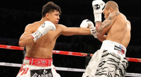 ‘THE PRIDE OF TIJUANA’ JAIME MUNGUIA DEFEATS D’MITRUS BALLARD