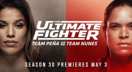 Julianna Pena and Amanda Nunes to Coach The Ultimate Fighter Season 30