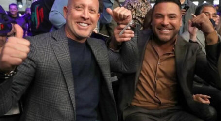 SPORTS AND ENTERTAINMENT INDUSTRY POWERHOUSE PHILIP BUTTON FORMS PARTNERSHIP WITH GOLDEN BOY PROMOTIONS