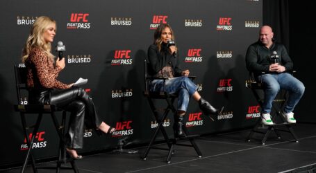 ‘Behind Bruised’ Premiers at UFC Apex Followed by Halle Berry and Dana White Q&A