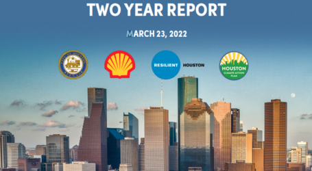 Mayor Sylvester Turner Releases 2 Year Update for Resilient Houston and the Climate Action Plan