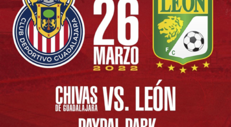 Chivas de Guadalajara vs Leon