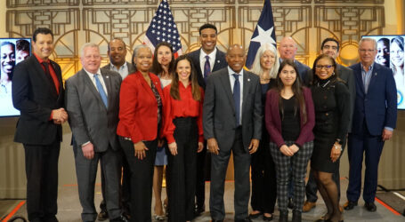 Mayor Turner Kicks Off Signature Hire Houston Youth Program